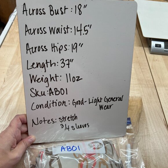 J. McLaughlin Chain Print Dress 3/4 Sleeve Draped Waist Gray Multi Size Medium - Picture 12 of 13